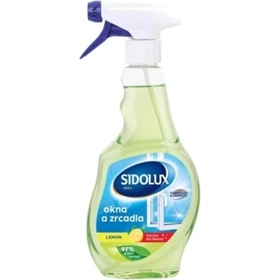 Sidolux Window Nano Code Citrónová vôňa na okná v spreji 500 ml
