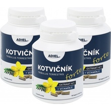 Adiel Kotvičník zemní Forte s vitamínem E 3x90 kapslí