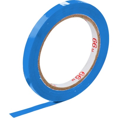 16 ks - Farebná lepiaca páska PVC 9x66 modrá