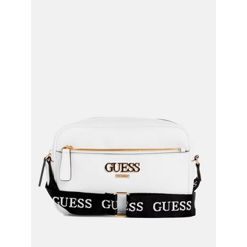 Guess dámská kabelka crossbody Tremblay bílá