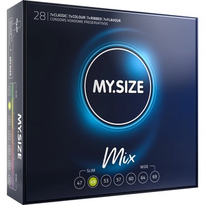 My Size Mix 49 28 pack