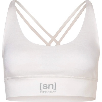 super. natural Дамски спортен сутиен super. natural Women's All Day Super Top Sports bra - Fresh White (114-3790-0112)