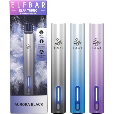 Elf Bar-Elfa Turbo 550mAh Fialová