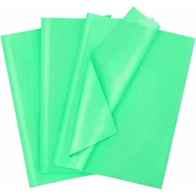 Hedvábný balicí papír 40ks 17g/50x70cm, mátový – Zbozi.Blesk.cz