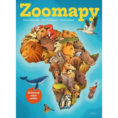 Zoomapy Malovaný atlas zvířat Tom Velčovský