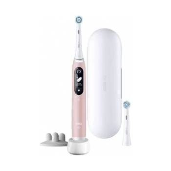 Oral-B iO 6S Adult Vibrating toothbrush Pink, White