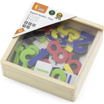 Image 1 of Playsense Дървени магнитни цифри Playsense (50325)