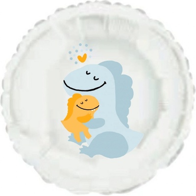 Balonky.cz Balónek 2 dinosauři kruh