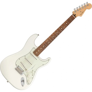 Fender Електрическа китара Player Stratocaster Pau Ferro FG, WH by Fender