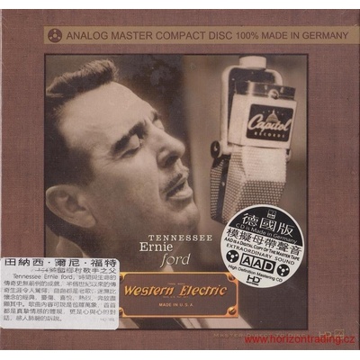 ABC Records - Tennessee Ernie Ford: Referenční CD
