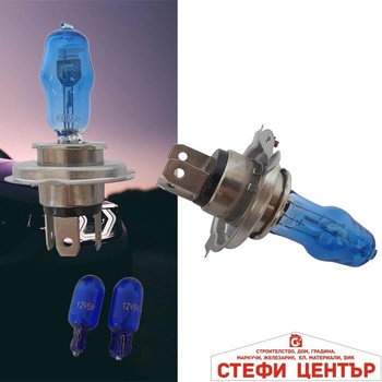 Image 1 of Paolo Халогенни крушки h4 + габарити Т10 (28310)