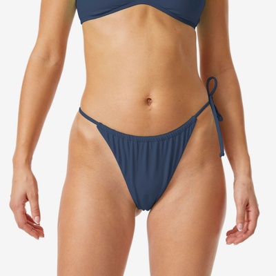 Roxy Tie Side Cheeky spodný diel plaviek na surfovanie tmavomodrý
