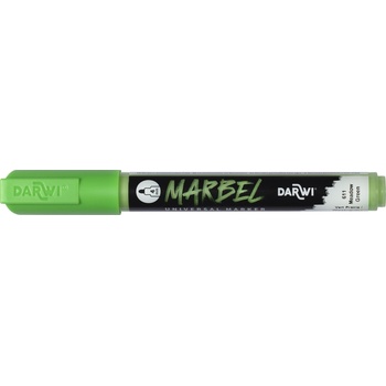 Darwi Marbel Химикал маркер 4 mm Meadow Green N°611 1 бр (DA0226004611C)
