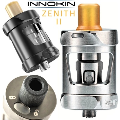Innokin Zenith II Tank clearomizér Gunmetal 5,5ml – Zbozi.Blesk.cz