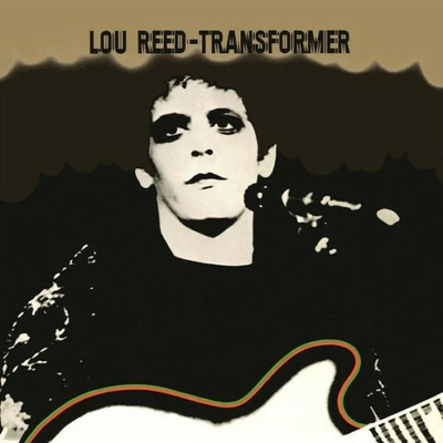 Reed Lou Transformer (Black White Splatter) LP