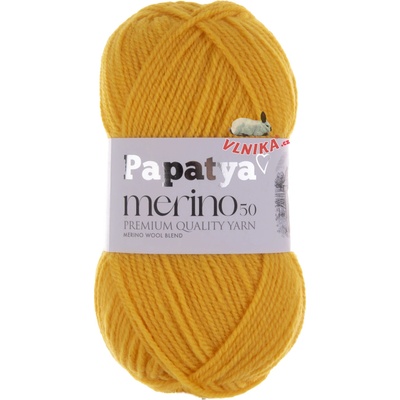 Kamgarn Příze Papatya Merino 50 Varianta: 7850