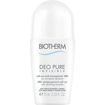 Biotherm Рол-он дезодорант Pure Invisible, 75 ml