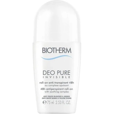 Biotherm Рол-он дезодорант Pure Invisible, 75 ml