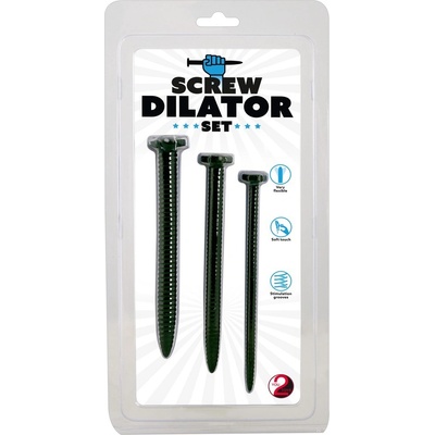 Screw Dilator Set 3 ks – Zboží Dáma