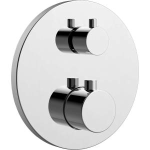 SAPHO - Термостатичен смесител за скрит монтаж, кутия, за 2 уреда, хром RH396 (RH396)