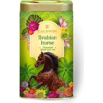 Ealdwin Arabian Horse sypaný čierny čaj 100 g