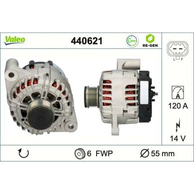 Generátor VALEO 440621