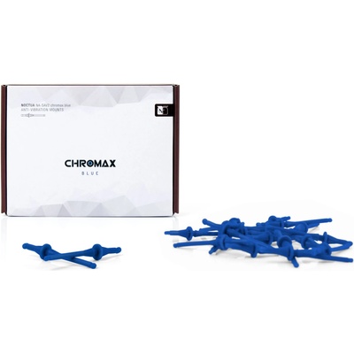 Noctua Антивибрационни елементи Noctua - NA-SAV2, 20 броя, сини (NA-SAV2.blue)