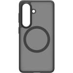 Spigen Samsung S26 SPIGEN CAPELLA силиконов протектор за телефон, устойчив на удари, MagSafe, ЧЕРЕН (GP-FPS942PGAJW)