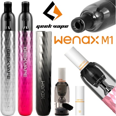 Geekvape Wenax M1 Pod 800 mAh 2ml 0.8ohm Spiral Dark