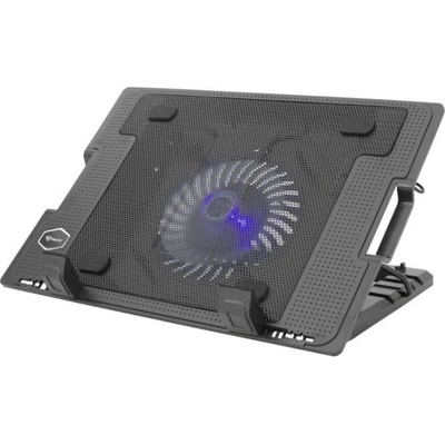 SBOX chladící podložka pro notebook 17,3'', černá (CP-12)