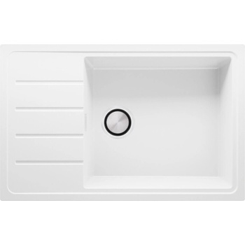 Image 1 of Твоят Стил Бяла кухненска мивка от гранит Копенхаген 780x500 Top 60