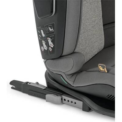 Inglesina Cartesio I-Size 2025 Vulcan Black