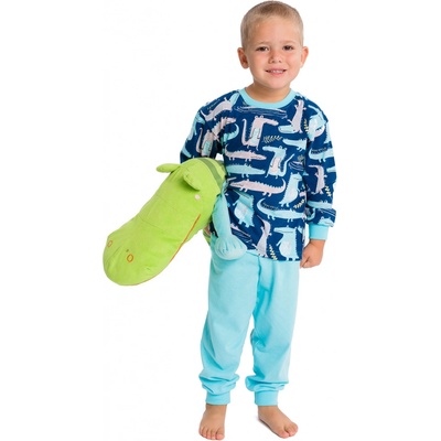 BettyMode pyžamo Betty Mode holka kluk různé vzory Krokodýl