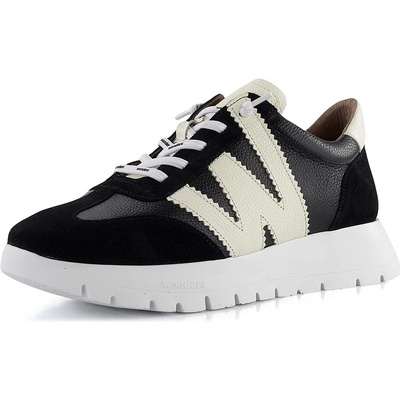 Wonders dámské tenisky Negro/Milk A-2476