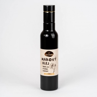 Juvamed MAKOVÝ OLEJ 0,25 l