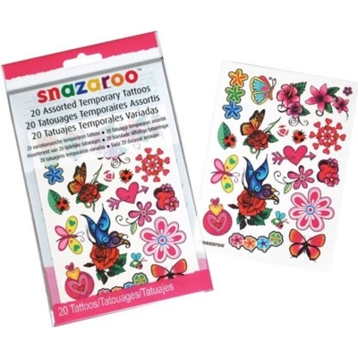 Snazaroo Tetování Fantasy 20 obrázků 17518