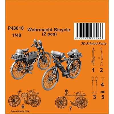 Special Hobby Wehrmacht Bicycle :48