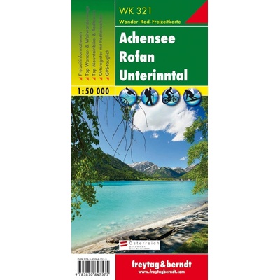 Turistická mapa Achensee