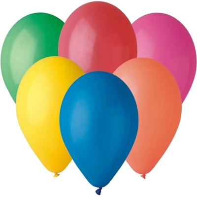 Balónky s číslem 50 barevné