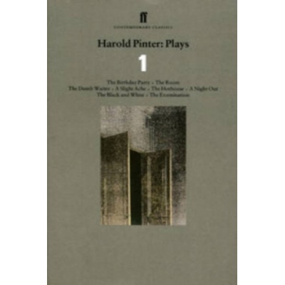 H. Pinter - Harold Pinter Plays 1