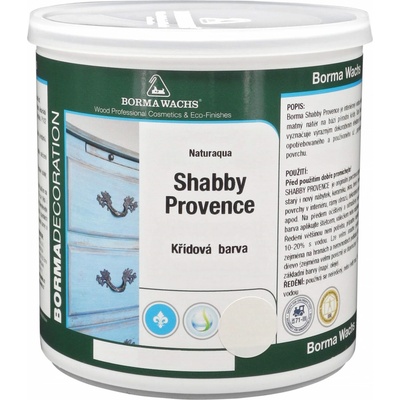Borma Wachs Křídová barva Shabby Provence 750 ml. RAL 1015