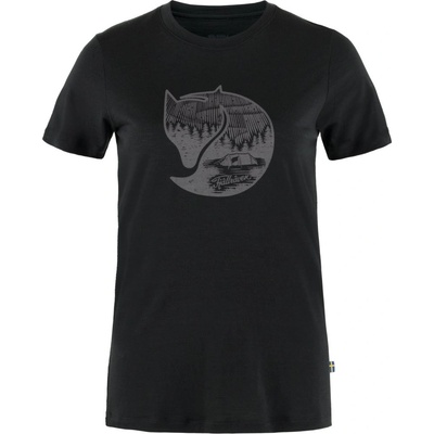 Abisko Wool Fox SS W Black Iron Grey