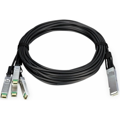 Planet CB-QSFP4X25G-3M 100G QSFP28 to 4 25G SFP28 3m černý
