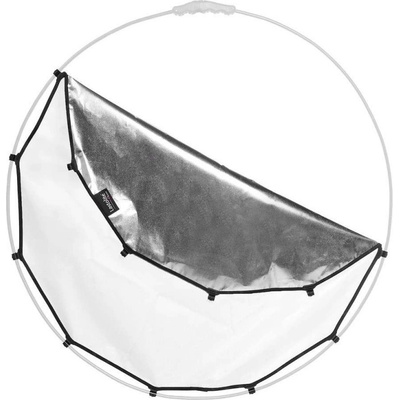 LASTOLITE LR3302 HaloCompact Cover 82cm Silver / White (výplň konštrukcie)