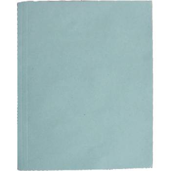 Папка картонена три капака без етикет Pigna Син (1303031-06-0221802-AZ)