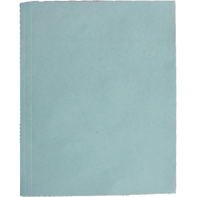 Папка картонена три капака без етикет Pigna Син (1303031-06-0221802-AZ)