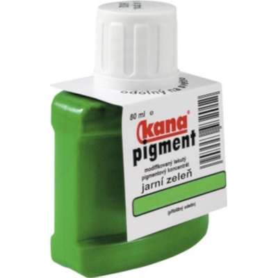 Kana pigment tónovací 80 ml Jarná zeleň