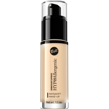 Bell HYPOAllergenic Mat & Soft matující make-up 02 30 g