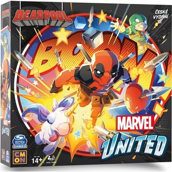 Asmodee Marvel United: Deadpool