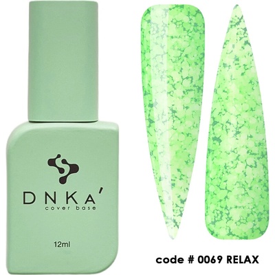 DNKa Цветна каучукова основа DNKa 0069 Relax 12 мл (DNKA0069)